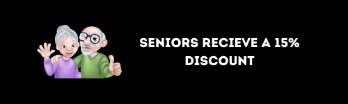 senior receive discount