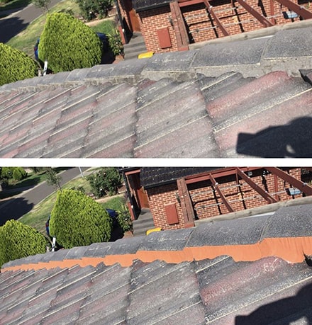 quality roof repointing melbourne